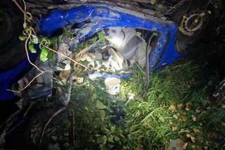 Tragiczny wypadek w Bieruniu. Nie żyje 19-latek i jego 30-letni kolega. 32-latek walczy o życie w szpitalu