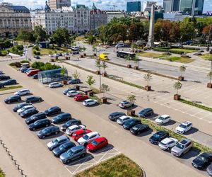 Plac Centralny Warszawa, sierpień 2025