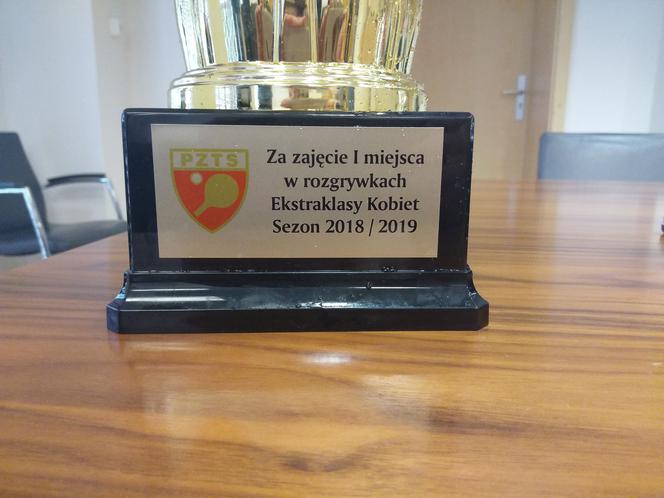 KTS Enea Siarka Tarnobrzeg ze złotem w Lidze Mistrzyń