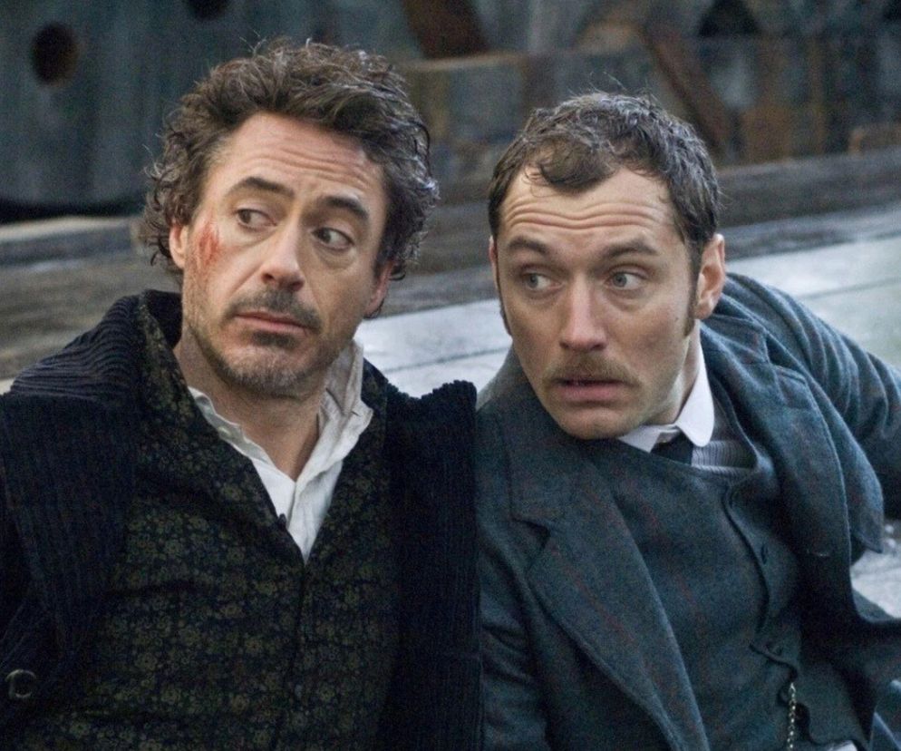 Sherlock Holmes 3? Jude Law ujawnił ważną informację