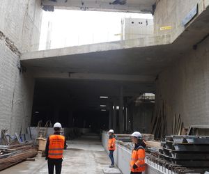 Kolejny krok w stronę łódzkiego „metra”. Przystanek na Kozinach już prawie gotowy