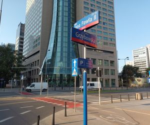Ulica Grzybowska w 2024 roku