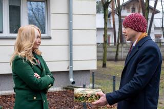 Barwy szczęścia odc. 3018. Bruno (Lesław Żurek), Karolina (Marta Dąbrowska)