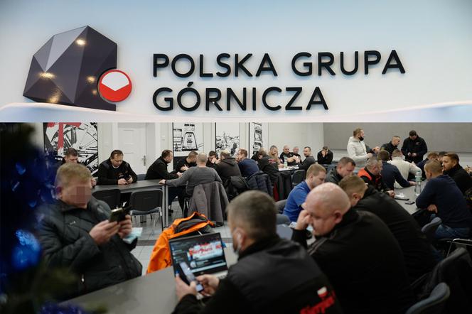 Związkowcy weszli do PGG w Katowicach. Chcą podwyżek i płatnych weekendów