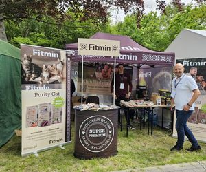 Festiwal Przyjaciół Zwierząt w Olsztynie. Park Centralny opanowały radosne pieski
