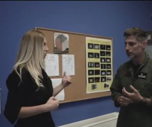 Karolina Pajączkowska rozmawiała z majorem Krakowianem