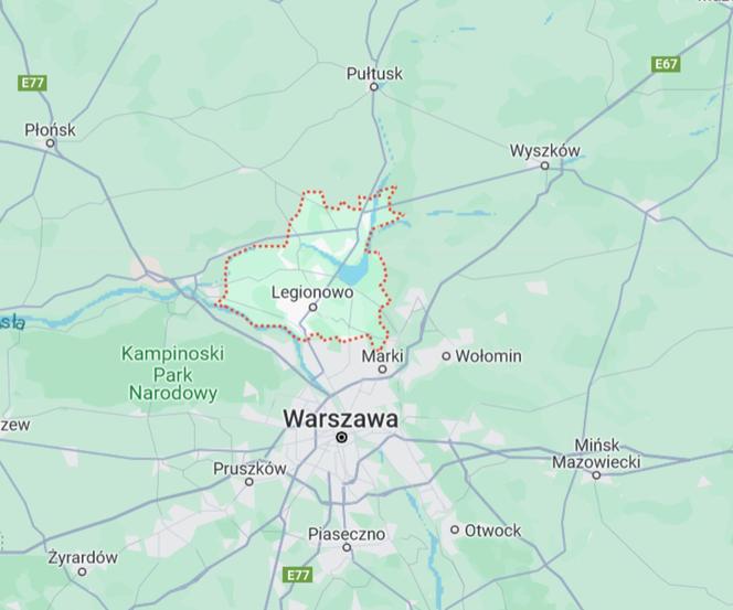 Najbogatsze powiaty w woj. mazowieckim