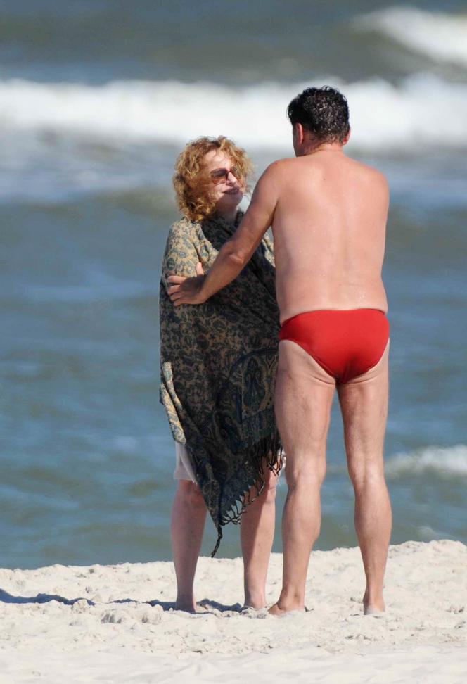 MAŁGORZATA POTOCKA I IWO ORŁOWSKI NA WSPÓLNYCH WAKACJACH