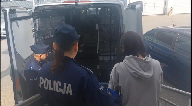 Skatowała staruszkę za 3 zł