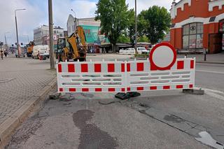 Wszystkie prace w rejonie skrzyżowania przy siedleckim więzieniu mają trwać do końca wakacji