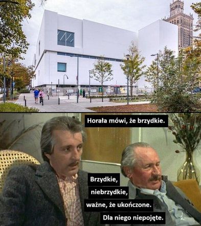 Memy po otwarciu Muzeum Sztuki Nowoczesnej w Warszawie