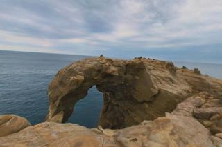 5. Skała „Trąba Słonia”, Tajwan 