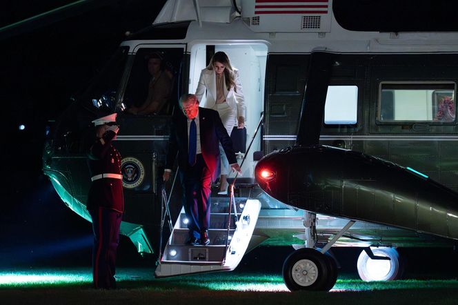 Melania Trump zadała szyku w ONZ