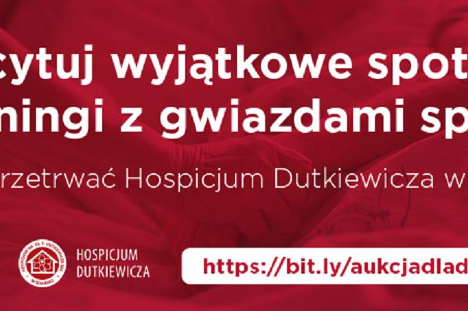 Fundację Hospicyjną można wspierać poprzez udział w aukcji