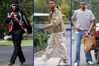 Kumpel Lewandowskiego i Szczęsnego w dziwnym swetrze. Gwiazda Liverpoolu z okropną torbą, Francuzi stroją się zgrupowaniu