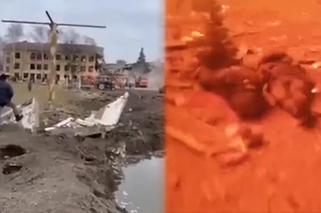 Ukraina. Koszmarny bilans ataku Rosji na Ochtyrkę. Ponad 70 osób nie żyje