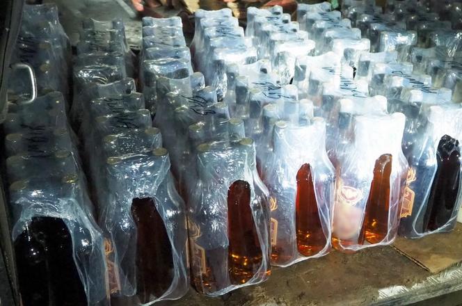 Kolejna bimbrownia zlikwidowana. Przejęto 3 tys. litrów alkoholu!