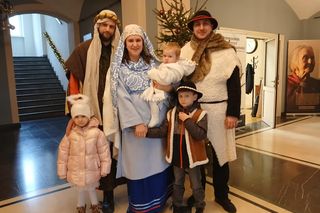 W Bydgoszczy szykuje się 12. Orszak Trzech Króli. Mędrcy na koniach i wielbłądzie przejdą ulicami miasta