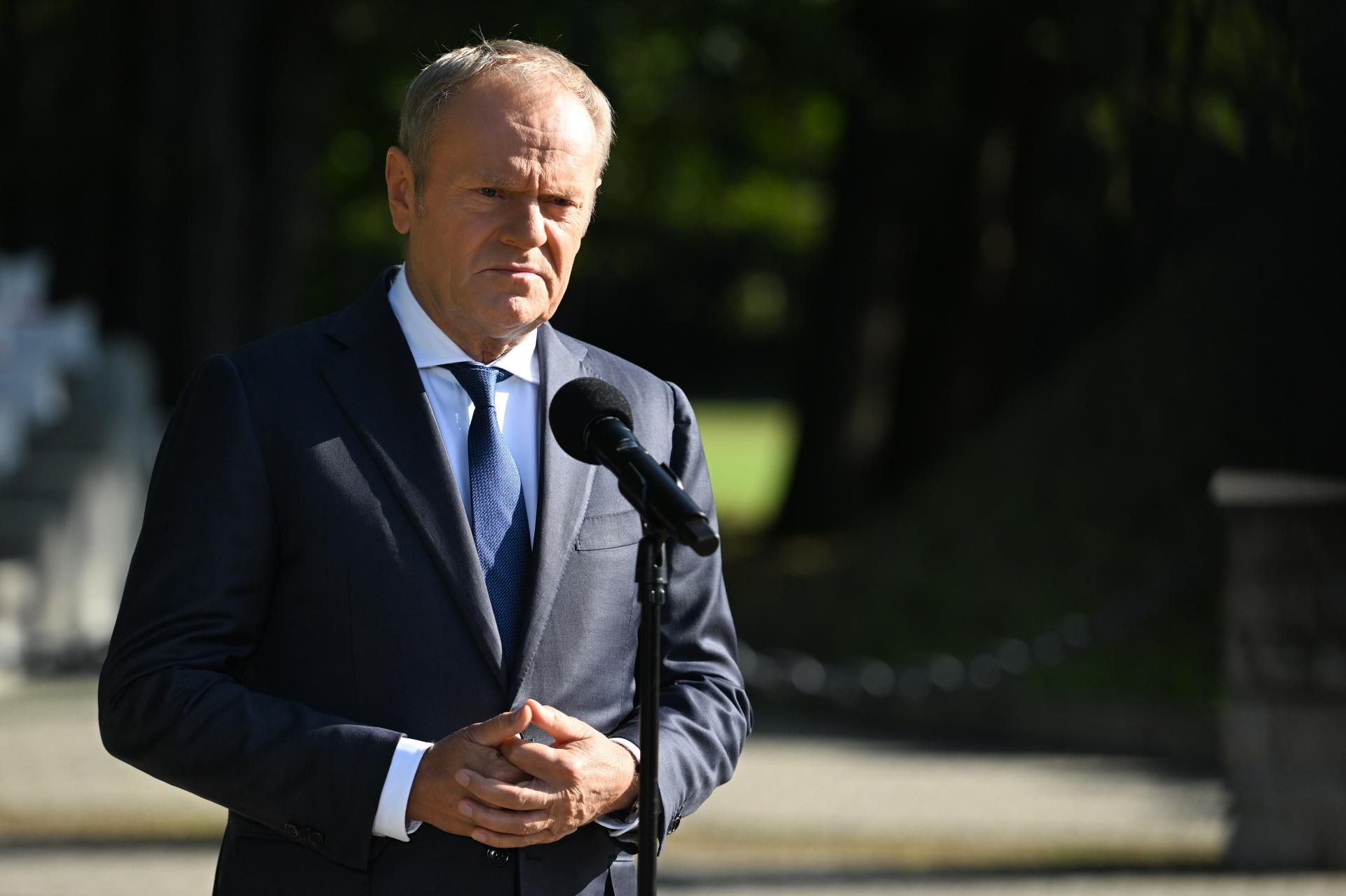 Donald Tusk zabrał głos po słowach Donalda Trumpa. „Pomoc dla Polski jest faktem”