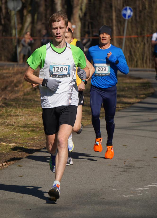 Bieg City TRAIL 2022 w bydgoskim Myślęcinku [GALERIA 20.03.2022]