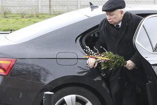 Jarosław Kaczyński w Niedzielę Palmową
