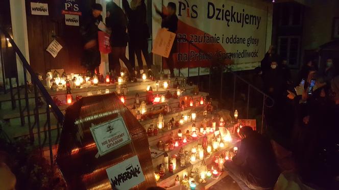 Protest Szczecin