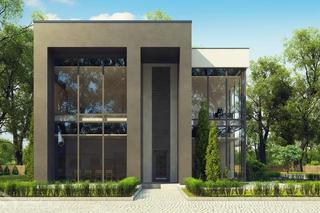 Gotowe projekty domów - wizualizacje