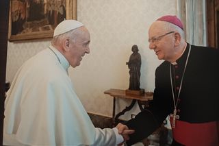 „On nas lubił zaskakiwać”. Papieża Franciszka wspomina Metropolita Lubelski, Arcybiskup Stanisław Budzik
