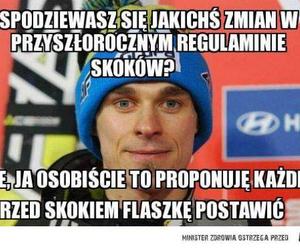 Najlepsze teksty Piotra Żyły. Jego „HE,HE,HE” jest już kultowe 