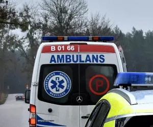 Pijany motocyklista zabił pieszego. Tragedia w Podlaskiem