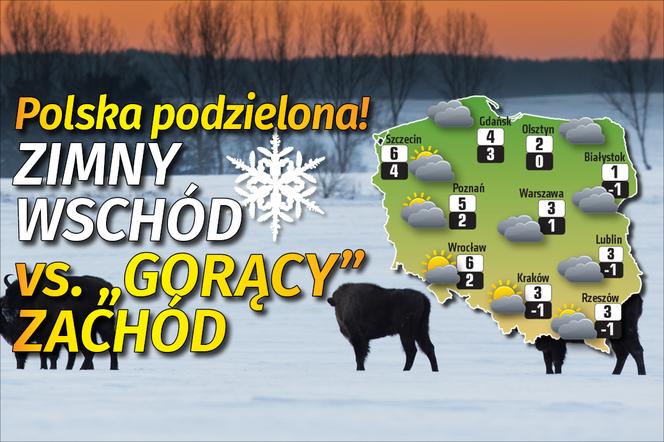 Zimny wschód vs. gorący zachód