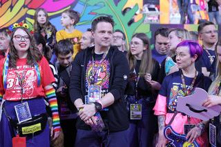 Finał WOŚP w Warszawie. Rafał Trzaskowski w sztabie Jurka Owsiaka