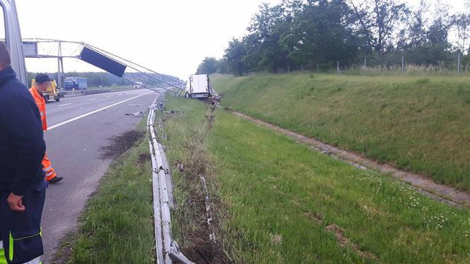 Wypadek na A4