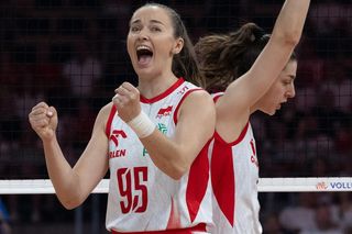 Siatkarska Liga Narodów Kobiet, mecz o III miejsce Polska -Japonia