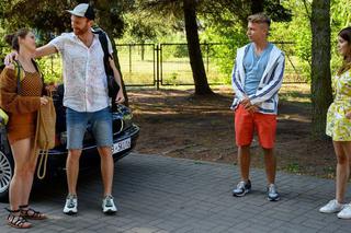 Barwy szczęścia, 2189: Agata (Natalia Zambrzycka), Patryk (Konrad Skolimowski), Wera (Magdalena Walkiewicz), Dominik (Konrad Kapica)