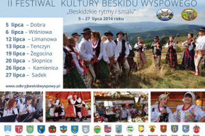 II Festiwal Kultury Beskidu Wyspowego