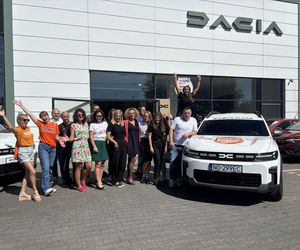 Eska Summer City Olsztyn - wizyta u motoryzacyjnego partnera Dacia Alcar