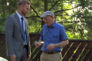 M jak miłość odcinek 1181, Andrzej Budzyński (Krystian Wieczorek), Jerzy Kolęda (Artur Barciś)