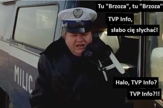 Blokada TVP to okupacja rotacyjna MEMY