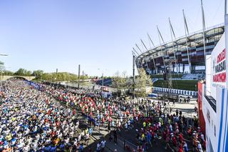 Dwadzieścia tysięcy miłośników sportu rywalizowało podczas ORLEN Warsaw Marathon