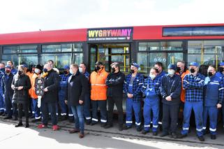 MPK Wrocław sprzedało na licytacji WOŚP swój autobus