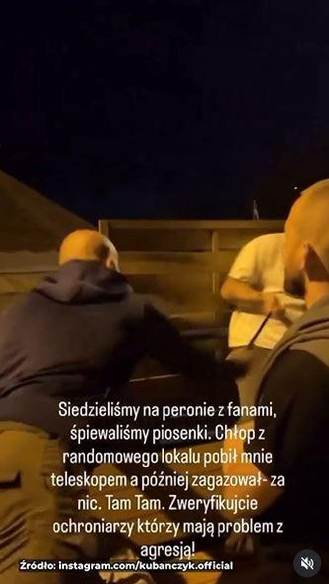 Kubańczyk zaatakowany w Chałupach