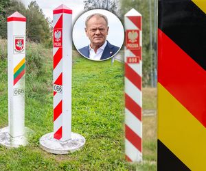 Kontrole na granicach z Niemcami i Litwą. Rząd zdecydował
