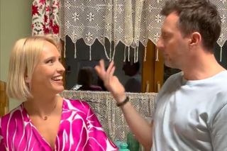 M jak miłość, nowy 26 sezon, Instagram: Dorota (Iwona Rejzner), Bartek (Arkadiusz Smoleński) 