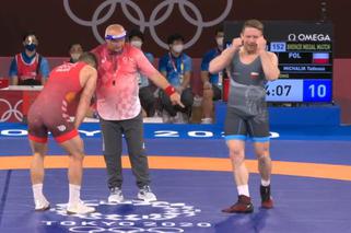 Tadeusz Michalik z brązowym medalem olimpijskim! Błyskawiczne zwycięstwo Polaka!