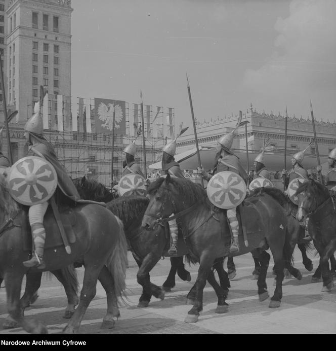 Defilada Tysiąclecia Państwa Polskiego - 22 lipca 1966 r.