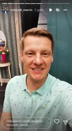 M jak miłość. Marcin Mroczek (Piotrek)