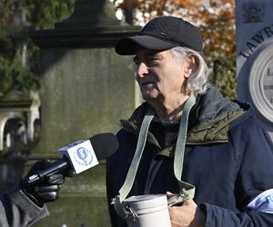 Gwiazdy kwestują na Powązkach