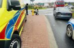 Wypadek i kolizja w Aleksandrówce - Oba zdarzenia w tym samym czasie i z udziałem motocykli crossowych