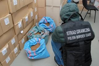 Straż Graniczna w Tarnowie przejęła kontrabandę wartą blisko 50 tys. zł